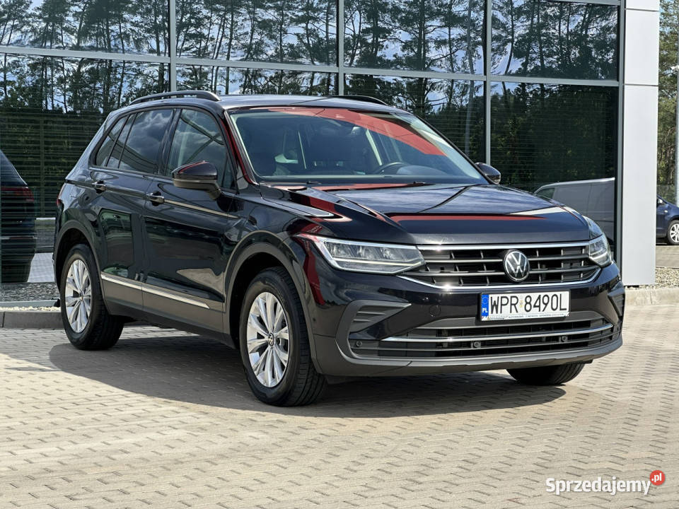 Volkswagen Tiguan Salon Iręka Kamera EleKlapa immobilizer