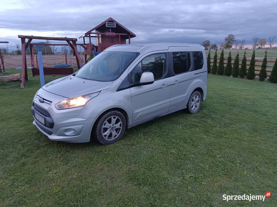 Ford tourneo connect 2015 sprowadzony Koszalin sprzedam