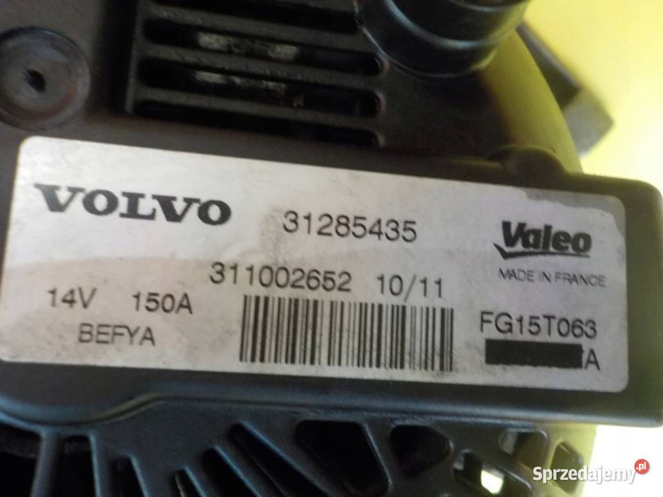 VOLVO S60 V60 V40 16 ECOBOOST T3 13r 150 B4164T3 Suków