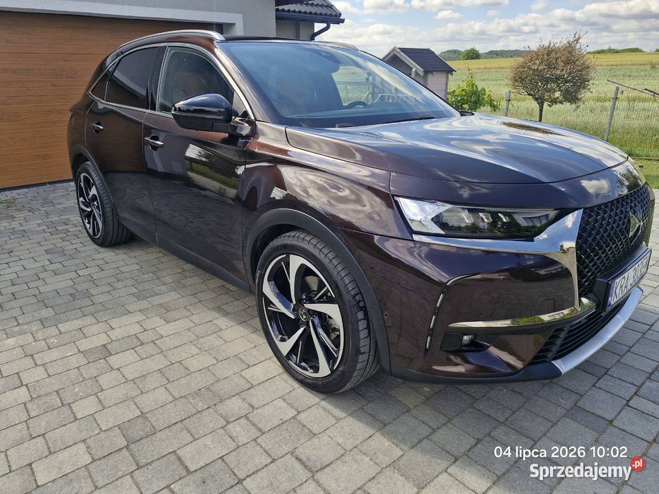 Ds7 20 ehdi OPERA bezwypadkowy 116000km DS 7 Crossback Olkusz
