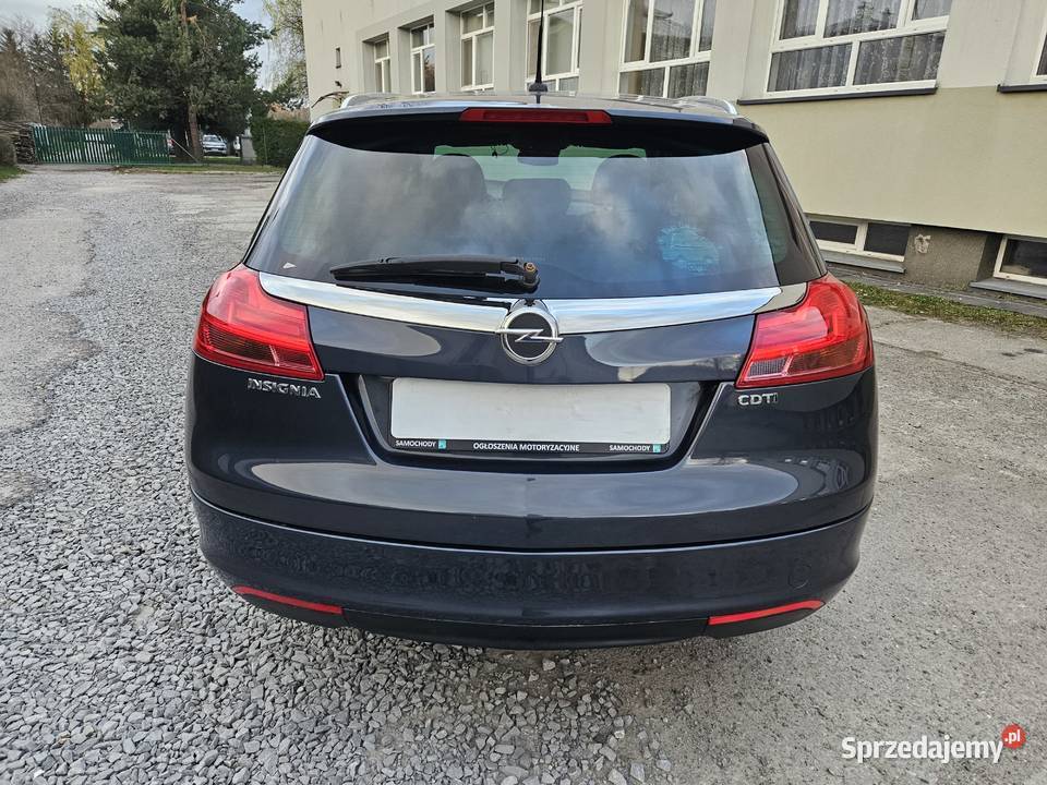 Opel Insignia 20CDTI 130 Automat EURO5 Combi aluminiowe felgi Sanok