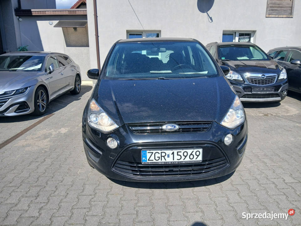 Ford S 20 TDCI LIFT klimatronik 7 osób stan I Samochody osobowe Gryfino