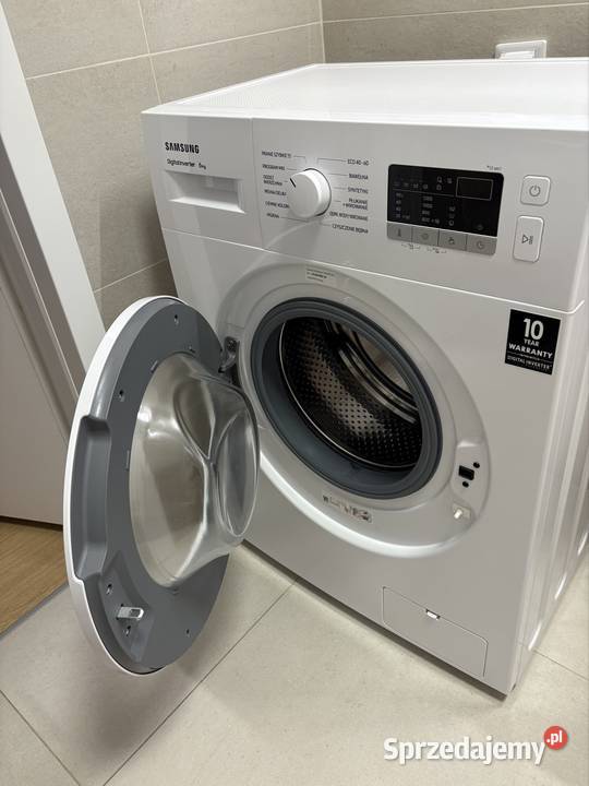Pralka Samsung WW60A3120WE 6 Slim roczna małopolskie Kraków sprzedam