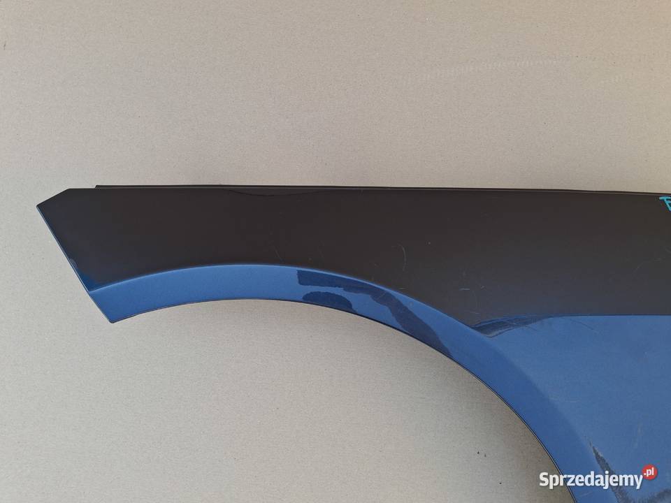 MERCEDES EKLASA W212 BŁOTNIK LEWY PRZÓD PRZEDNI Bieleń