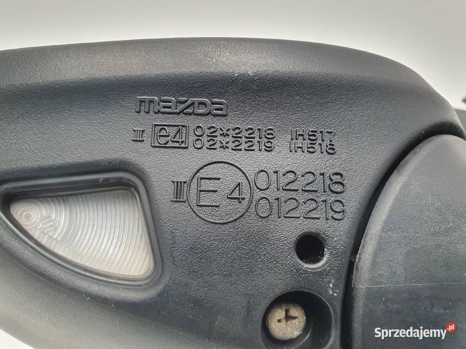 LUSTERKO Mazda Rx8 0312r LEWE KIEROWCY 7 Pin Chełm