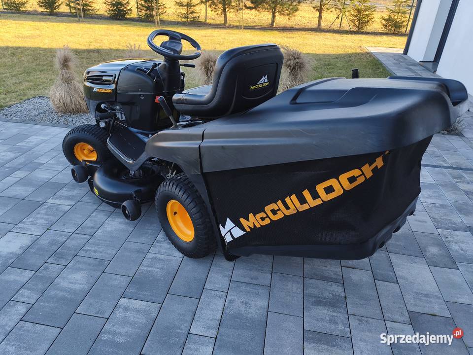 Traktorek kosiarka 155 śląskie