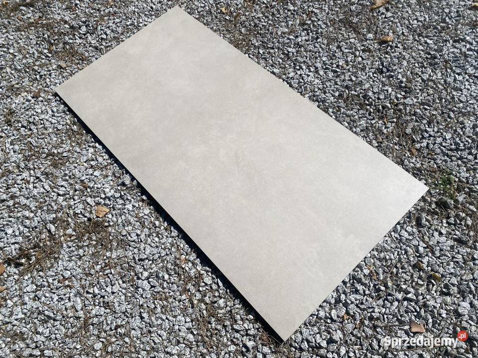 Gres Inwestycyjny QUBUS SOFT GREY 60x120 już 39 Mszczonów