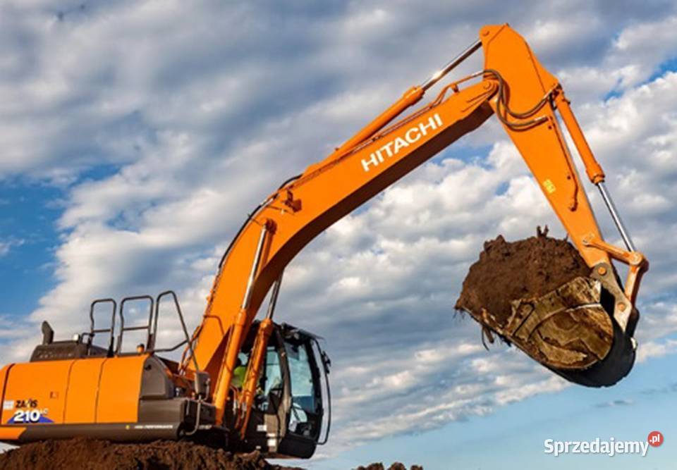 Hitachi ZX210 LC6 Lesieniec