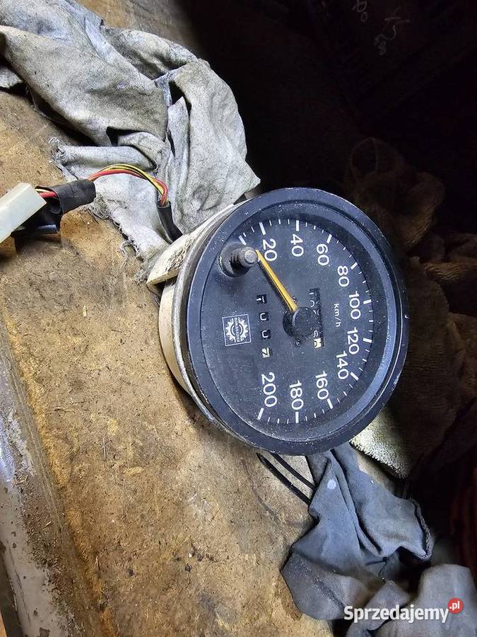 Skuter śnieżny licznik skidoo skandik Alpina Liczniki dolnośląskie