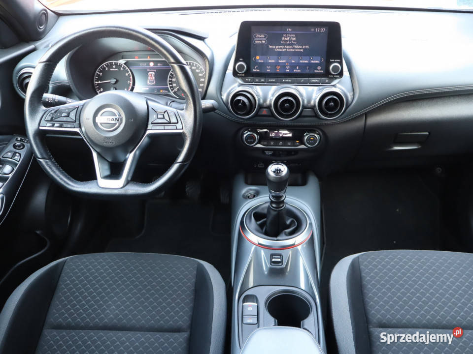 Nissan Juke 10 DIGT asystent pasa ruchu Katowice