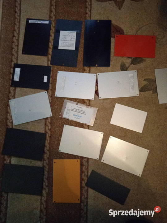 Ursus metalowe wzorniki kolorów próbki farb z Lublin