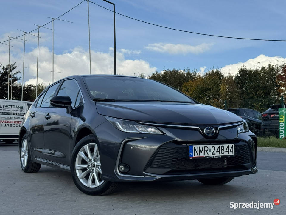 Toyota Corolla 18 98 HYBRID NOWA WERSJA COMFORT czujnik parkowania Mrągowo