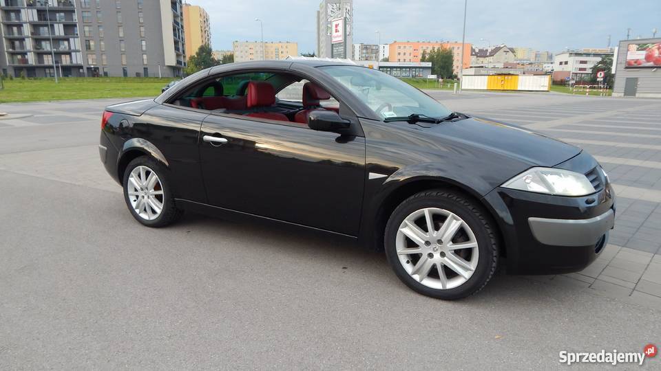 megane II coupe cabrio 16 16V bezwypadkowy 1598cm3 Kielce