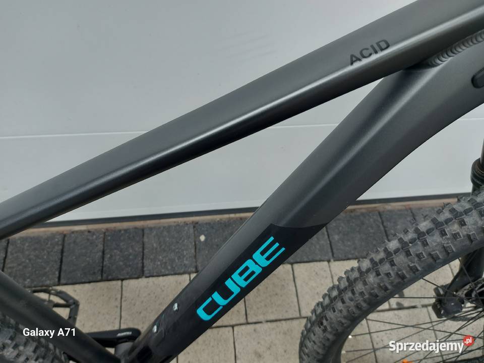Rower górski CUBE AIM ARGkoła 29SRAM dolnośląskie Jelenia Góra