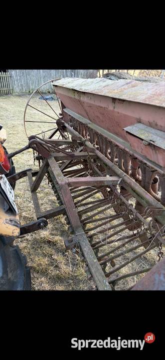 Siewnik do zboża Węgrów sprzedam