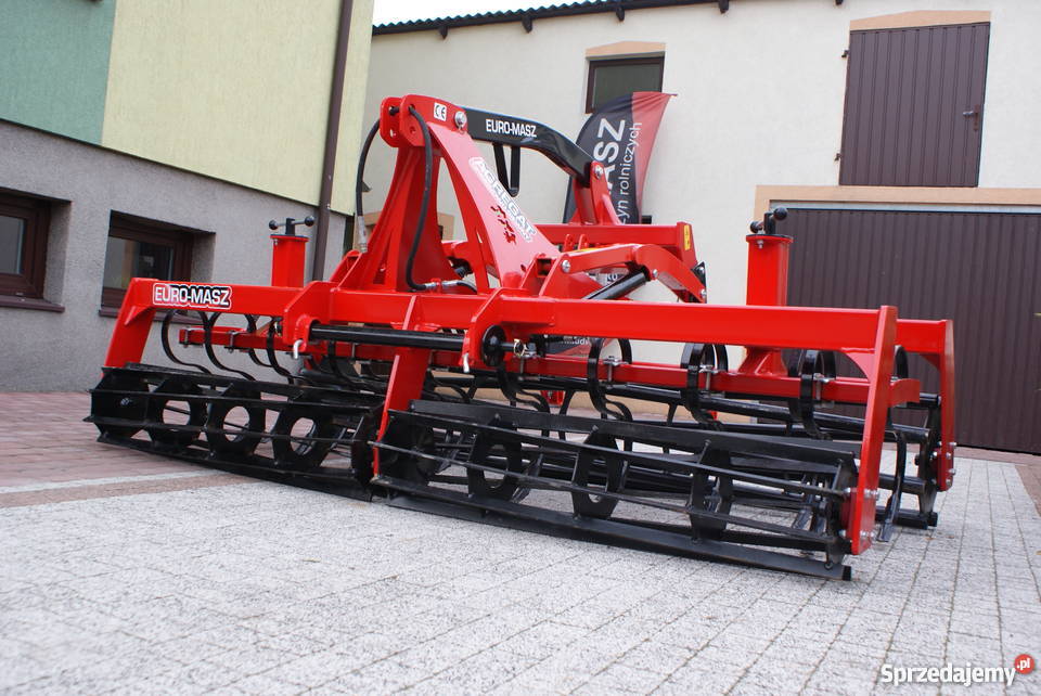 agregat uprawowo siewny talerzowy producent Agregaty