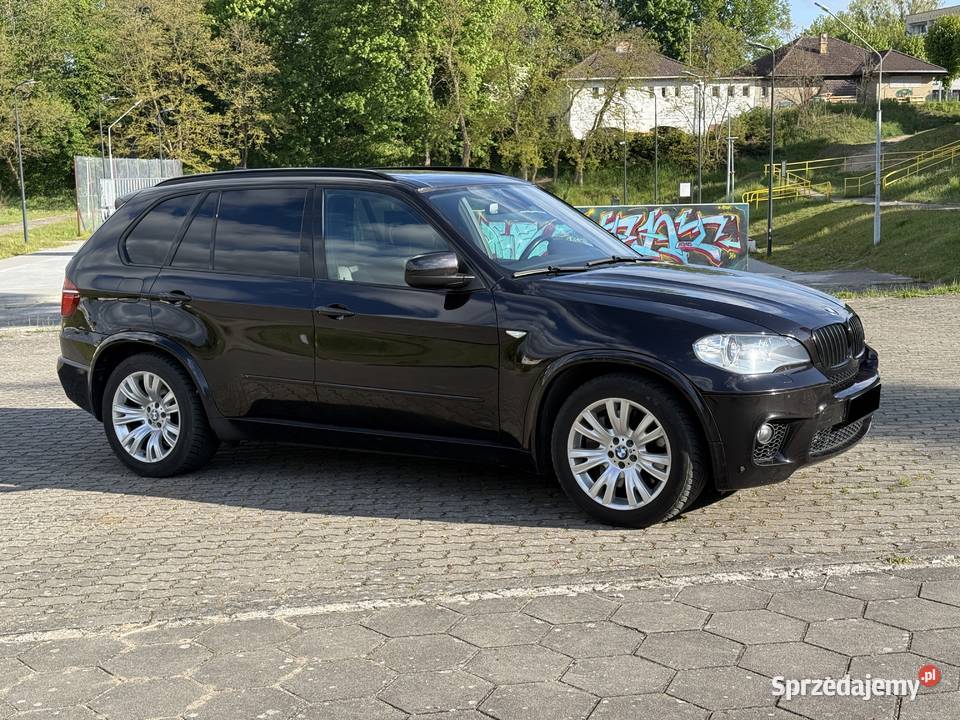 BMW X5 xDrive 50I M pakiet 2012r faktura Vat 23 Miastko