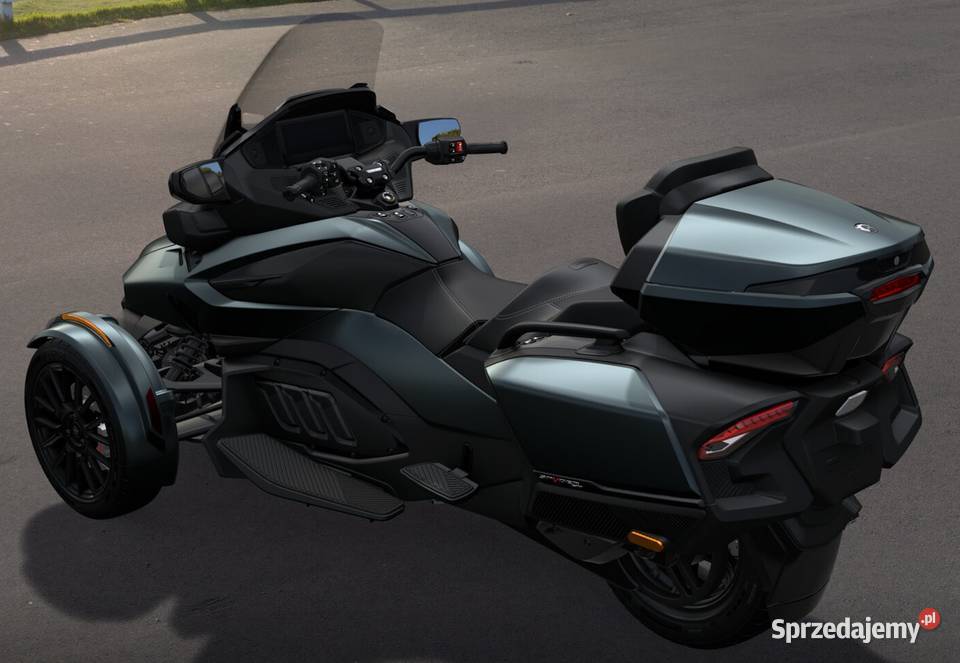 CanAm Spyder RT LTD 1330 ACE SE6 Mineral Blue kufry Nowy Sącz