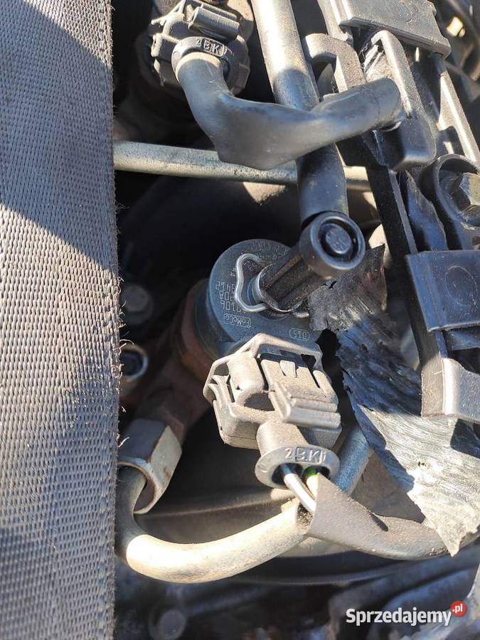 Ford Fokus 2010r 16 TDCi silnik kompletny kod Jastrzębie-Zdrój