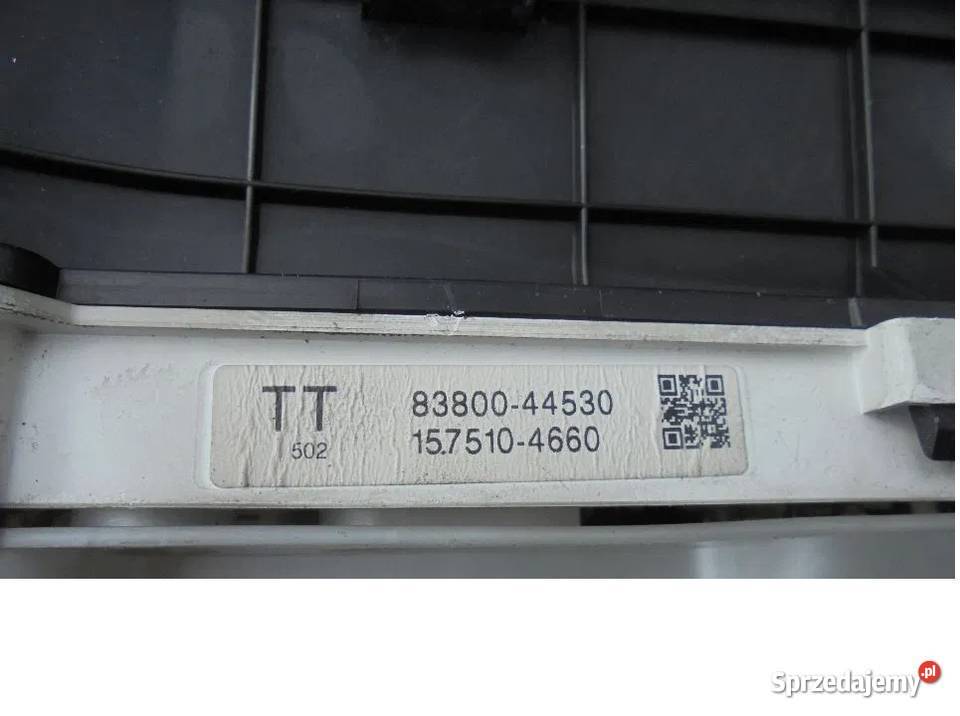 LICZNIK ZEGARY TOYOTA AVENSIS VERSO Ksawerów