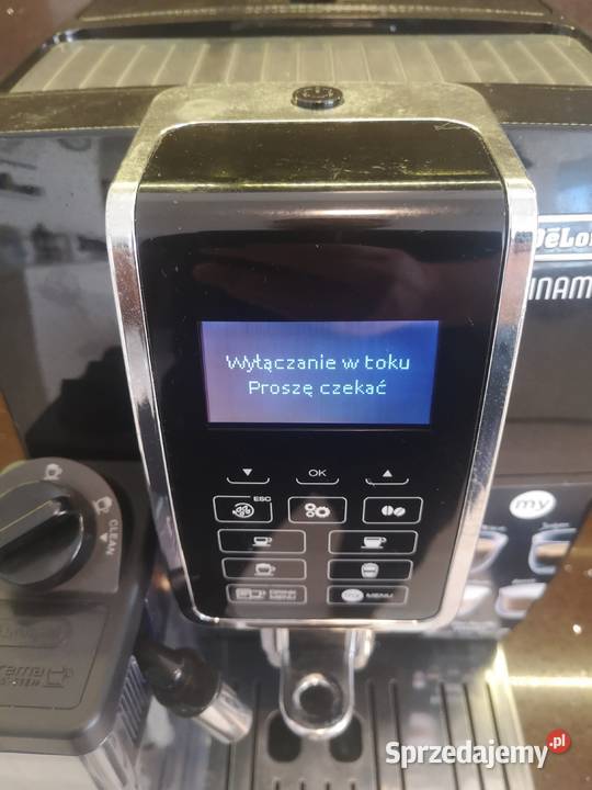 DeLonghi Dynamica CZARNY 1450W EKSPRES Warszawa