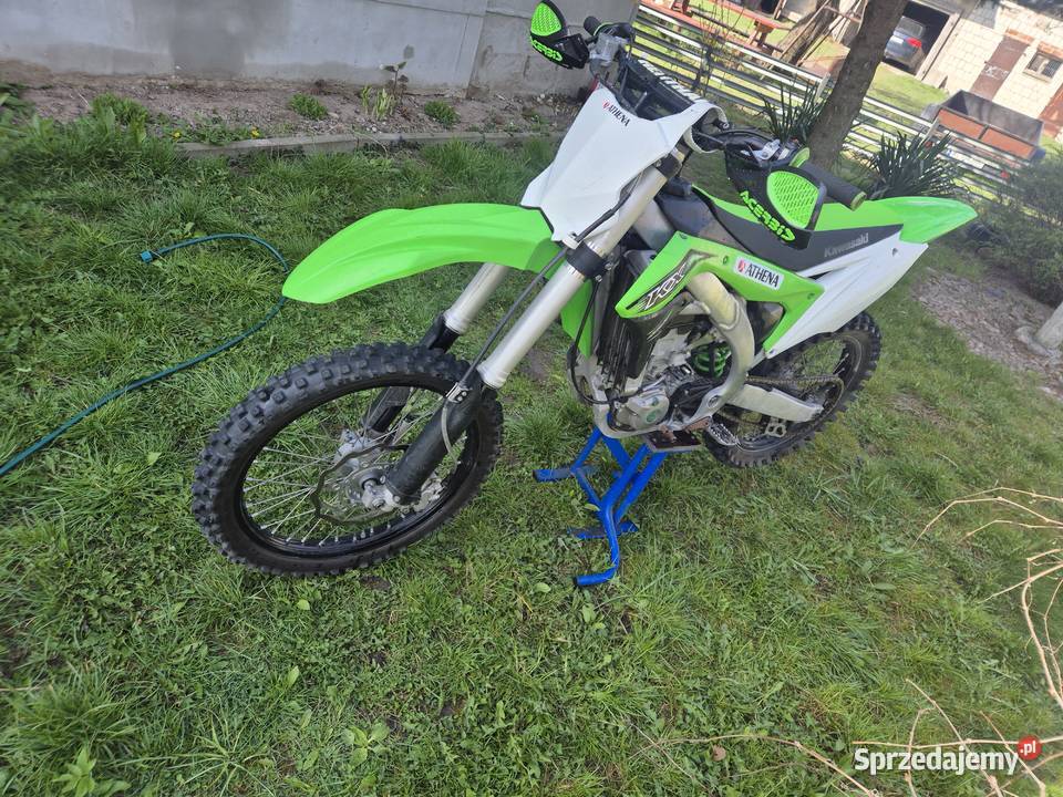Kawasaki kx450f 2017 Rok produkcji 2017 Ciepielów