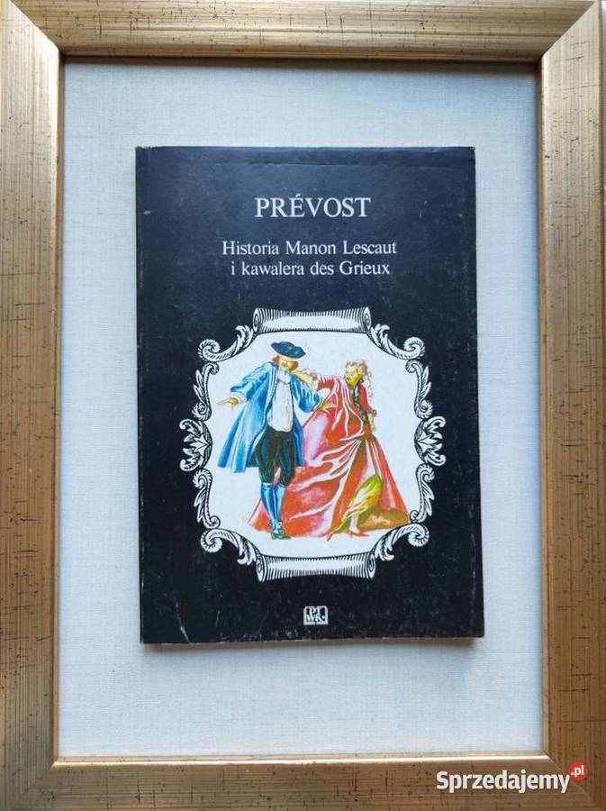 Historia Manon Lescaut i kawalera des Grieux miękka