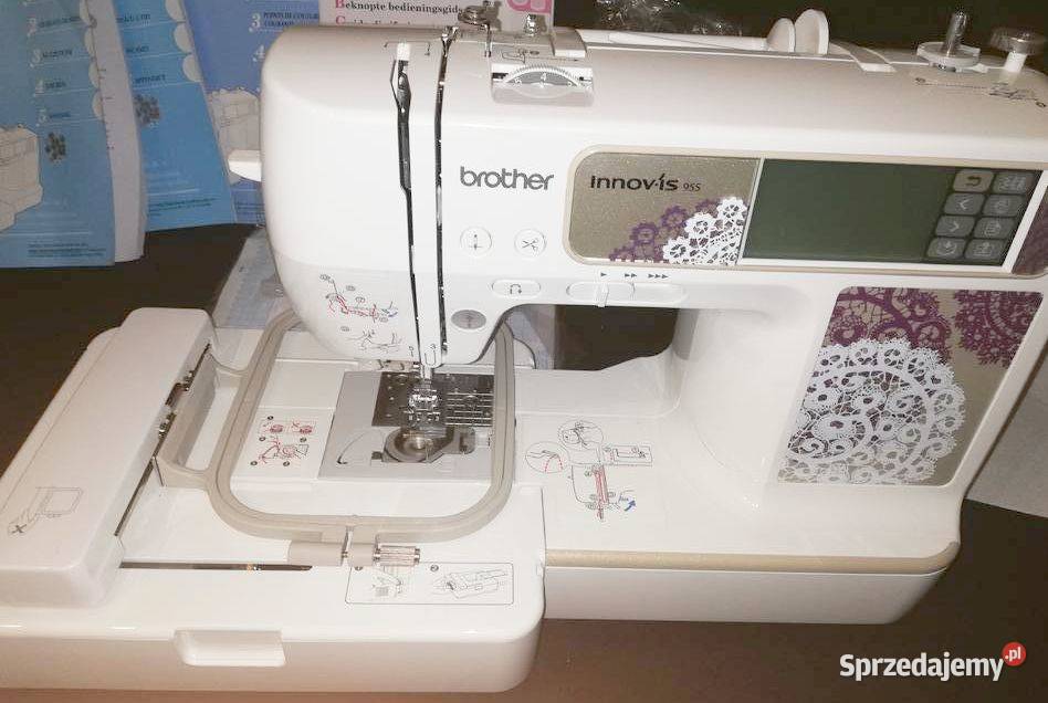 Hafciarka Brother NV955 Oprogramowanie Nowy Sącz sprzedam