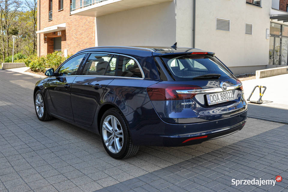 Opel Insignia 20CDTI 2014 r Lift 187 Insignia dolnośląskie Wrocław sprzedam