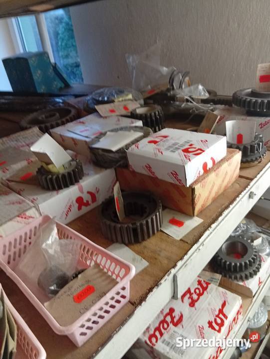 Części Zetor Części i osprzęt rolniczy mazowieckie Płock