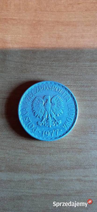 Moneta 1zl77r Numizmatyka Skoczów
