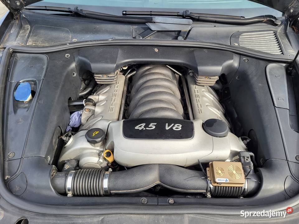 Porsche Cayenne S Tiptronic 45 V8 elektryczne lusterka