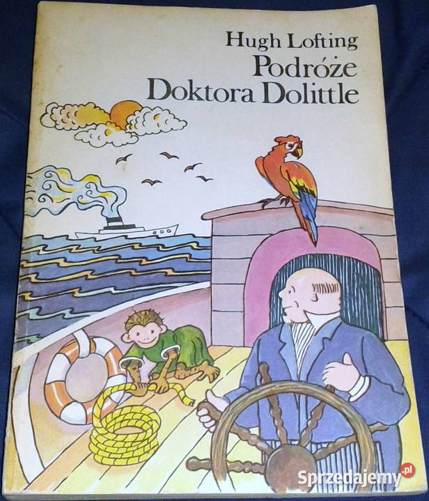 Podróże doktora Dolittle Lofting Hugh Chełm