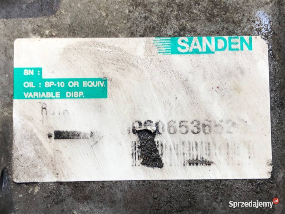 SPRĘŻARKA KLIMATYZACJI ALFA GT 20 165 0310 osobowe