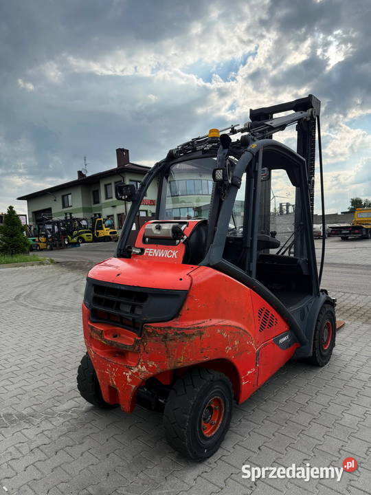 wózek widłowy LINDE H35T02 EVO 3500 440m przesuw Działoszyn sprzedam