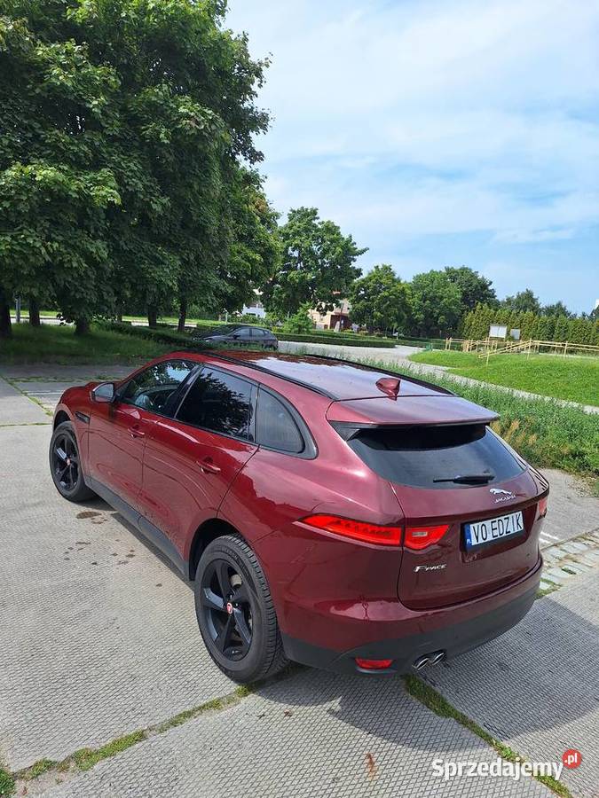 Jaguar Fpace 2017 SUV diesel Legnica sprzedam