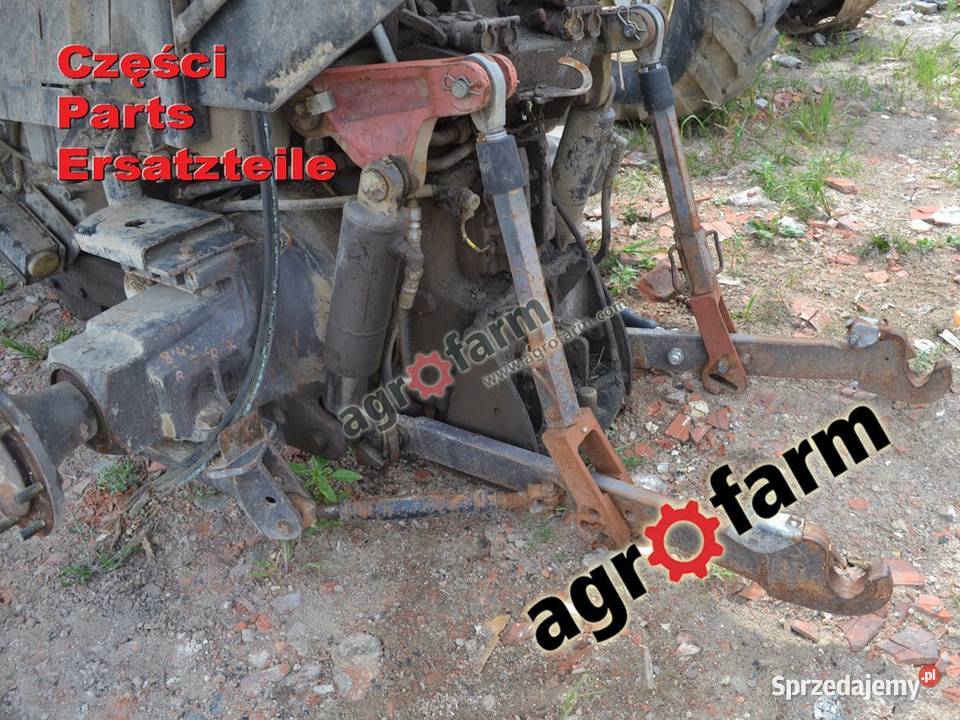 Massey Ferguson 8140 części skrzynia biegów oś Byków