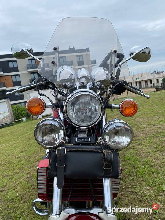 Yamaha XJ 700 MAXIM nieuszkodzony Motoryzacja Giżycko