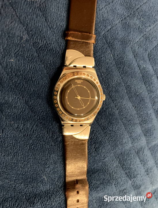 Ładny markowy zegarek damski Swatch Irony z Stalowa Wola