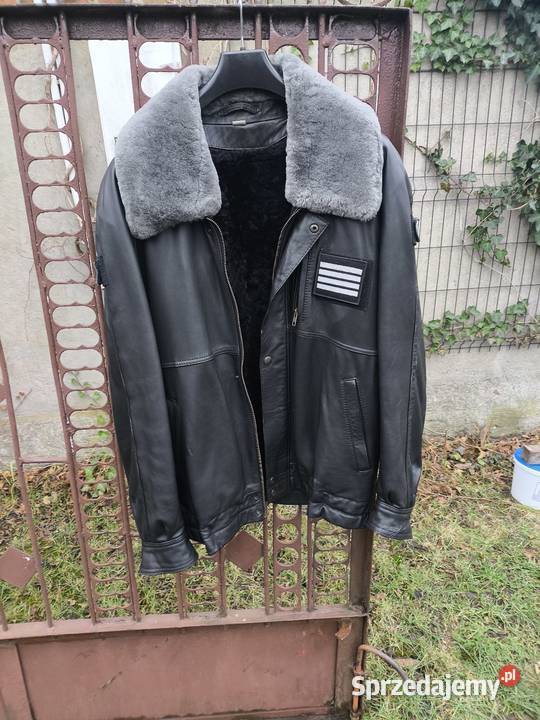 Kurtka skórzana Lotnicza Wojska Polskiego Kutno