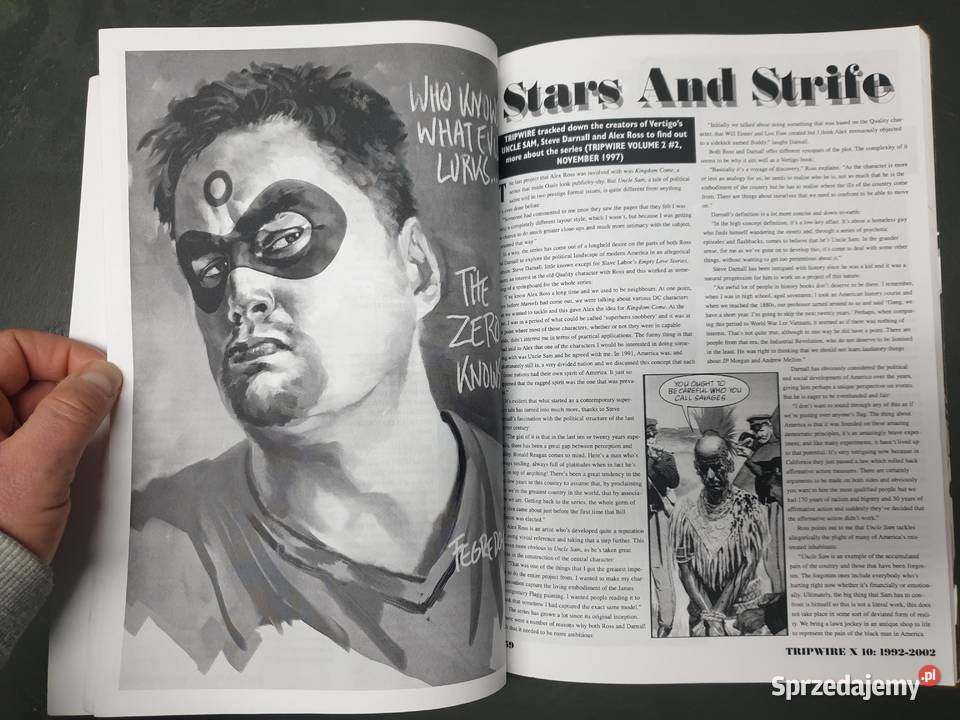 Trip Wire Magazyn Komiksowy Mignola Eisner pomorskie Gdynia