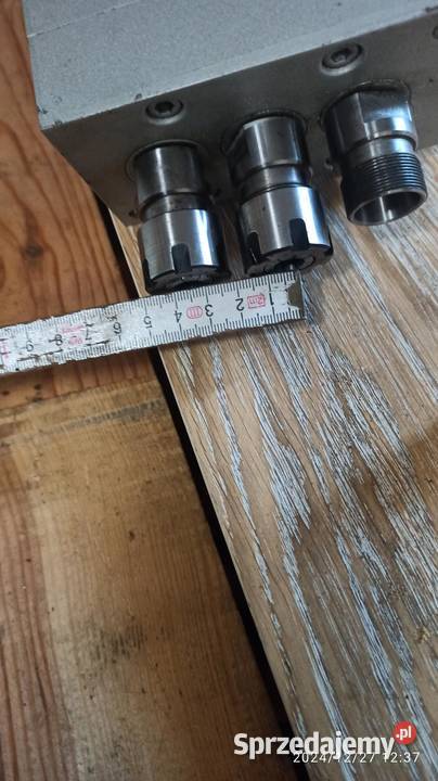 głowica nowa do wiercenia 3 wrzecionowa 32 mm na Produkcja Kłodawa sprzedam
