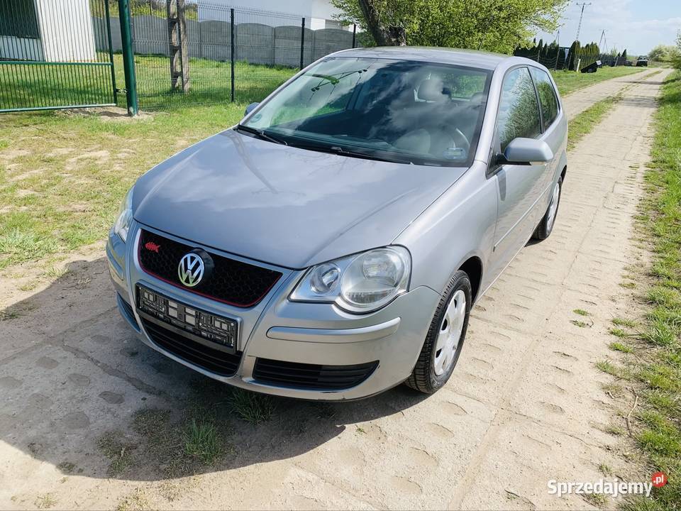 Volkswagen Polo 9N3 12 benzyna Euro 4 klima isofix Pyrzyce