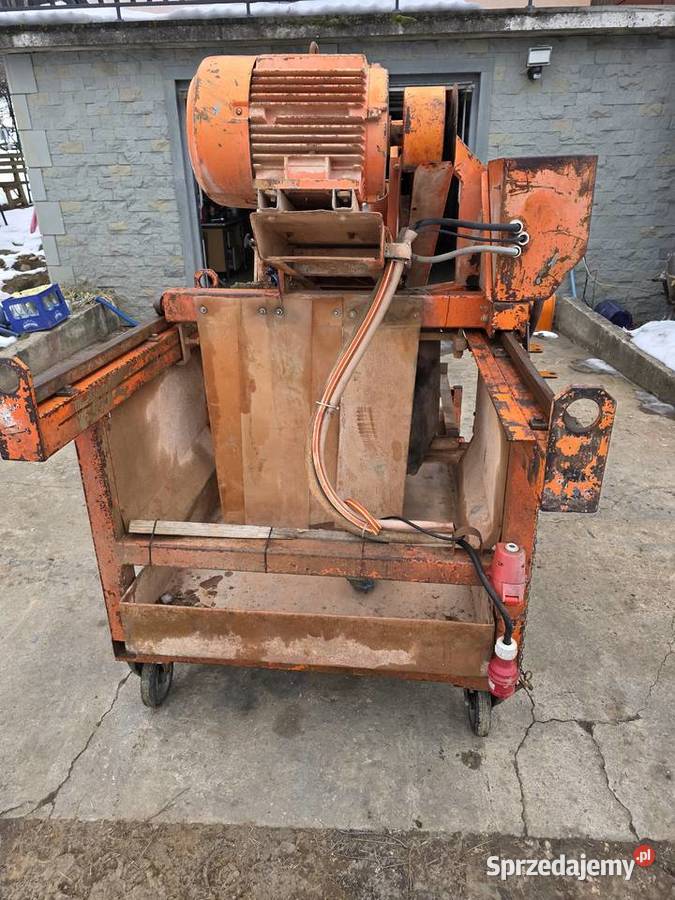 Sprzedam przecinarkę do pustaków Jumbo 900 Narzędzia Krosna sprzedam