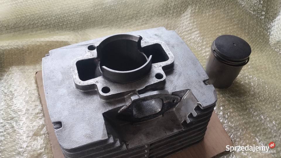 MZ ETZ 251 cylinder nominał z tłokiem DDR
