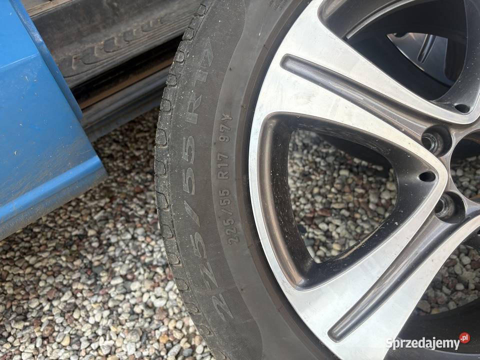 22555R17 Mercedes Eklasa W212 E213 Koła Alufelgi Samochodowe Dolna Grupa