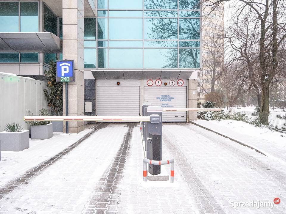 Miejsca postojowe do wynajęcia Jerozolimskie Warszawa