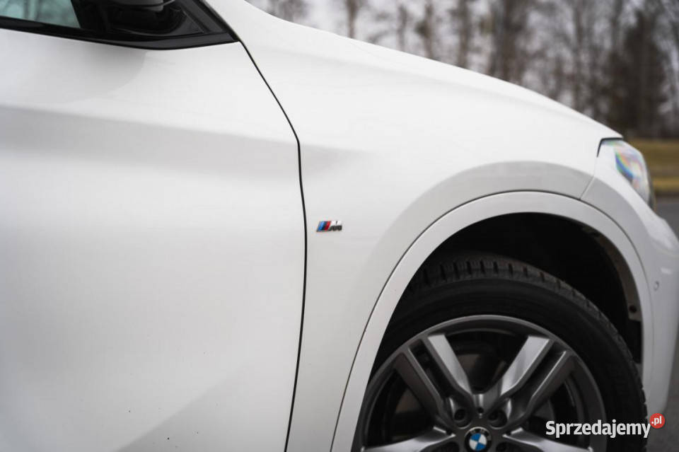 BMW X1 sDrive18i wspomaganie kierownicy