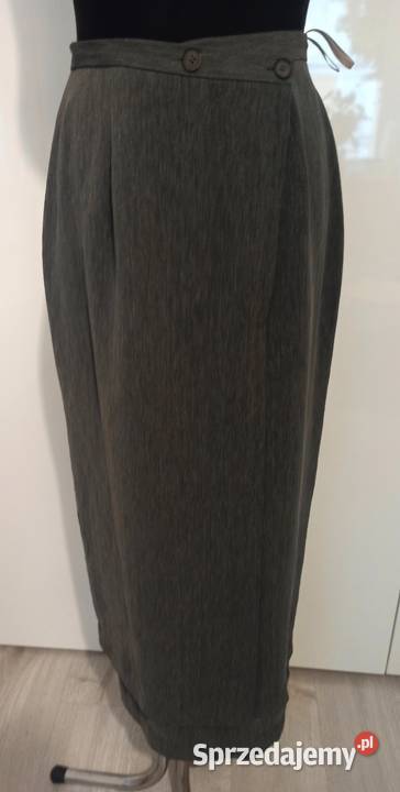 szara długa spódnica śląskie Częstochowa