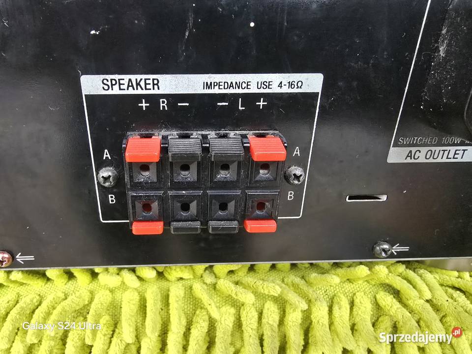 amplituner sony strav370 stereo Chełm Śląski